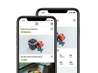 Exquisite Recipes app concept design flat invitation mobile mobile animation mobile app mobile app design oktayelipek recipes