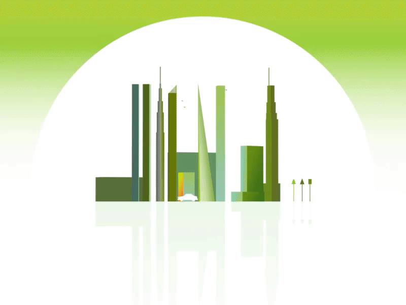 Explainer Video For Kiwi New Energy Ico Cryptocurrency - shot№3 2danimation 3d animation app branding building cinema4d city design e commerce ecology ecoute freelance game illustration motion motiondesign ui vector visual