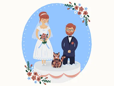 Luke and Niki's Wedding invitation invite marriage stationary wedding wedding invite