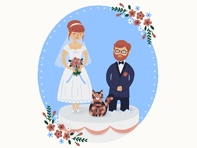Luke and Niki's Wedding invitation invite marriage stationary wedding wedding invite