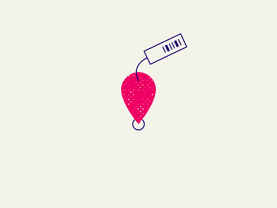Opus43 design drawing flat illustration line art motion design motion graphics pink vector
