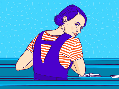 Saying Goodbye to 'Fleabag' editorial editorial illustration fleabag illustration phoebe waller bridge vice
