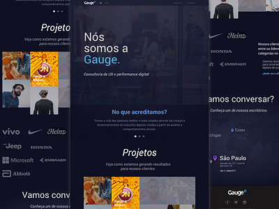 Landing Page agency clean app dark landing page minimal page ui design ui ux user interface web web design website