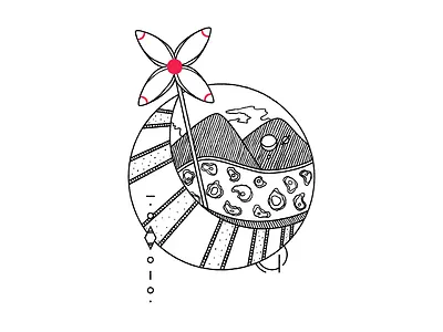 Take Me There 2 black and white design drawing flat illustration line art print design vector