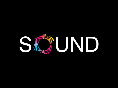 Sound Typography creative typography logo logo design logotype logotype design sound logo typography voice logo