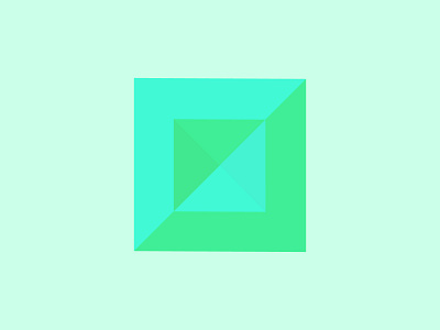 Geometric Logo - The Daily Logo Challenge - 17 abstract challenge dailylogo dailylogochallenge geometric illustration logo