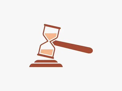 Auction Hammer Logo auction brandmark corporateidentity countdown gavel graphicdesigns hammer logo logo 2d logobrand logobranding logodaily logodesign logodesigner logodesigns logoidentity logomark logos sandclock time