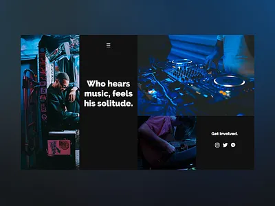 Solitude branding design html css minimal ui ux web webdesign webdeveloper webdevelopment website websitedesigner