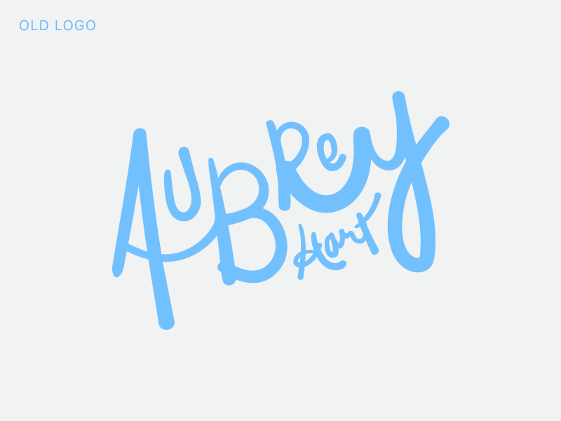 Logo Evolution branding custom type logo minimalist personal branding typography