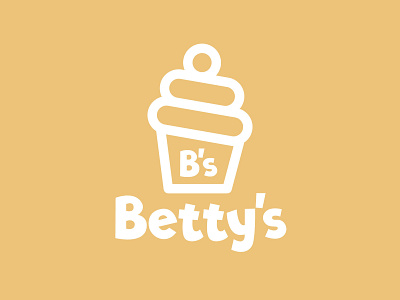 Cupcake logo - The Daily Logo Challenge - 18 challenge cupcake cupcake logo dailylogo dailylogodesign icon logo