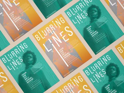 Fashion Show Posters branding design fashion art fashion show flat illustration logo poster vector typography