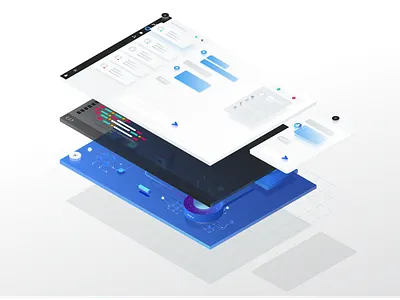 Product Layers illustration