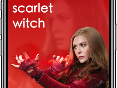 Scarlet Witch Profile_006 006 daily 100 marvel mobile profile scarlet witch superhero ui
