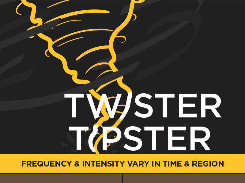 HD Supply Tornado Awareness awareness design illustration infograhic psa vector