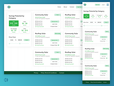 Saving Comparison Design app comparison comparison chart design desktop application home page icon minimalist mobile app modern responsive design responsive layout typography ui ux web design web app web application