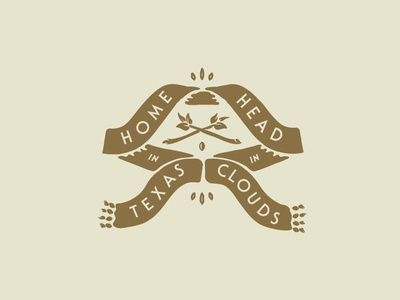 Brokenstraw Motto agriculture appleseed banner johnny appleseed motto seeds serif gothic texas typogaphy