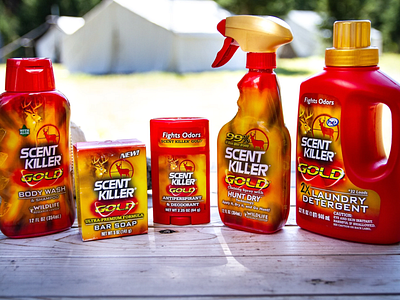 Scent Killer Product Shot art direction branding creative direction custom photography lighting magazine photo photo editing photo styling photography product photo product photography product shot staging