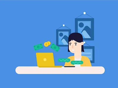 How Voice Recording Apps Help You Report Finance Jargon finance financial illustration jargon money voice recording woman