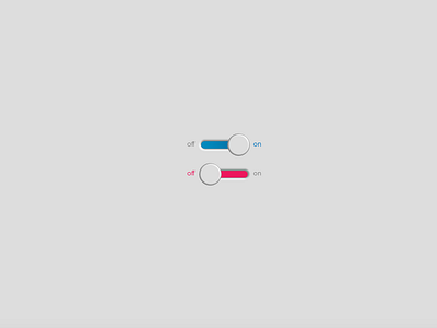 Daily UI Challenge #015 - On/Off Switch daily dailyui 015 on off on off switch ui ui design uidaily uidailychallenge