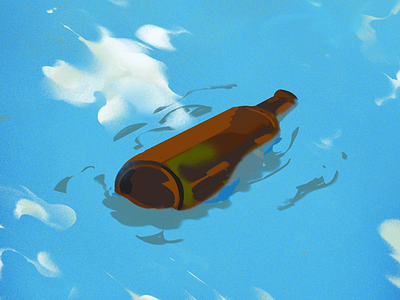 h҉a҉p҉p҉y҉ e҉a҉r҉t҉h҉ d҉a҉y҉ editorial illustration lifestyle photoshop recycle