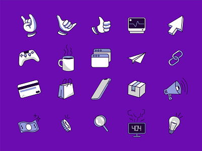 Bleez Home Icons design icon illustration ui vector