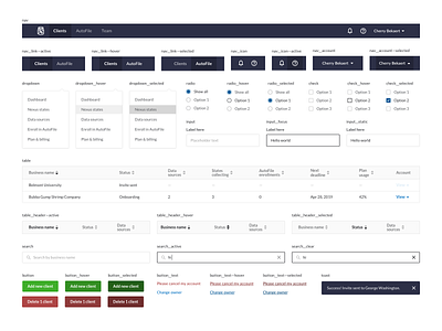 Product UI Guide component library components development interaction design platform process ui design ui guide vue