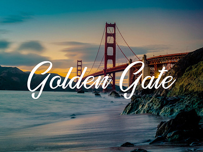 Golden Gate - Free striking handwritten font advertising apps branding design editorial font free font free fonts free typeface freebie freebies identity illustration labels logo logos logotype stationery typeface typography