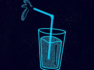 Earth Yay! (2/6) astronomical creative earth freelance ideas illustration planet recycle save the earth share texture