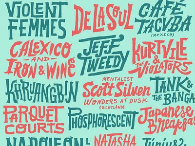 THING Lettering handdrawn handlettering illustration lettering poster type typography