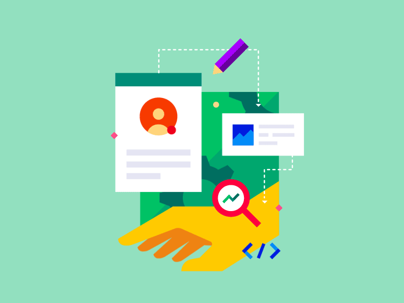 UX Design after effects animation design digital gif