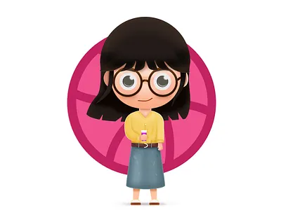 Hello Dribbble ui