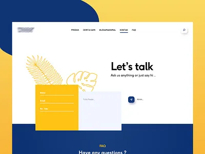 Get Bored for Contact Page ? - Web Exploration dailychallenge dailyinspiration design interaction simple ui userinterface