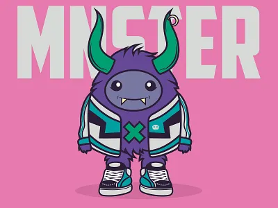 Mnster branding charachter design colors creación de personaje design diseño illustration ilustracion kawaii monster vector vector art