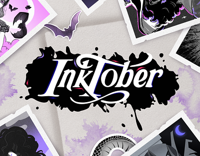 Inktober 2022 by Sketchy Digital & Covatar artwork black and white character design graphic design illustration inktober portrait