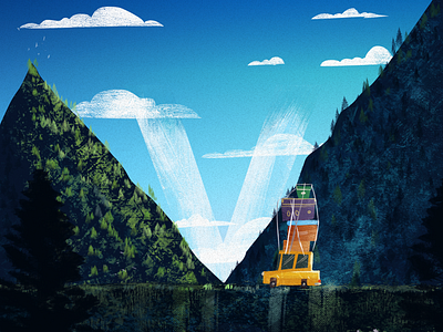 V 36dayoftype design illustration typography