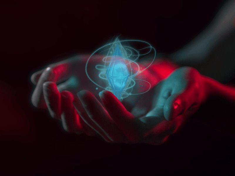 shining crystal animation animated crystal design mixed graphic shining