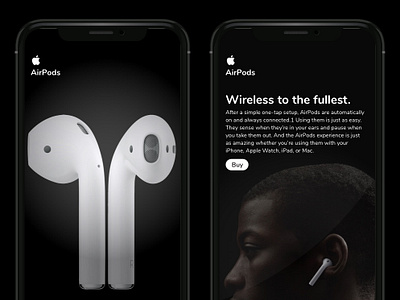 Airpods airphones airpods app apple art dubai flat interface ios ui ux