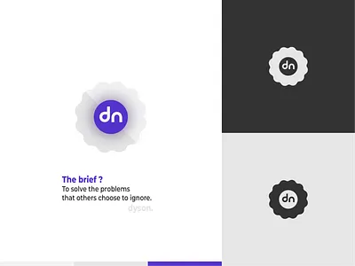 Dyson Logo redesign blue branding brief company dark design dyson flat icon inspiration light logo logodesign logomark material design minimalist purple quote redesign vacuum