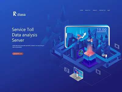 Template Sketsa Isometric Data Base Processor 01 01 background design banner base business character computer art data analysis flat design home page illustrate illustration isometric landing page modern processing tecnology ux vector web design