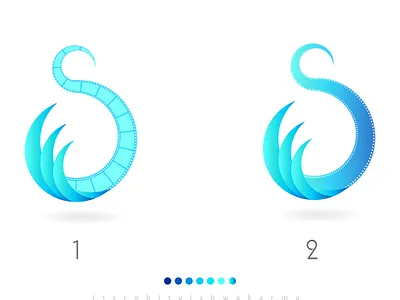 Sunset Oceans color logo ocean sunset