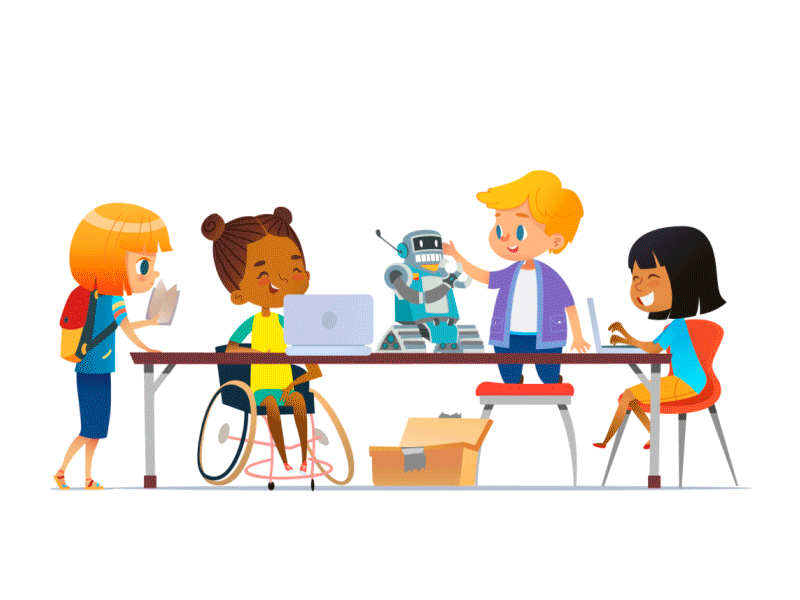 Kids by Bohdan on Dribbble