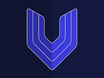 36 days of type - V 36days v 36daysoftype alphabet badge blue bold design experimental lines simple typographic typography v v letter