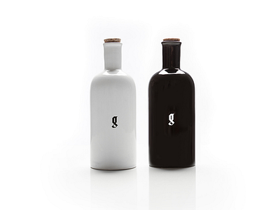 G. branding logo minimal package