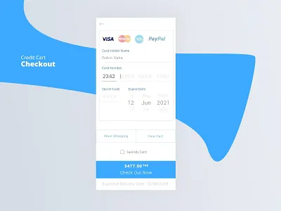 Credit Card Checkout add to cart cart checkout credit cart ecommerce