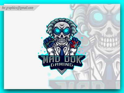 Mad Dok Esport aggressive logo blue branding character design esport esports esports logo esports mascot esportslogo head logo head mascot illustration illustrations light blue logo mascot mascot logo ux vector