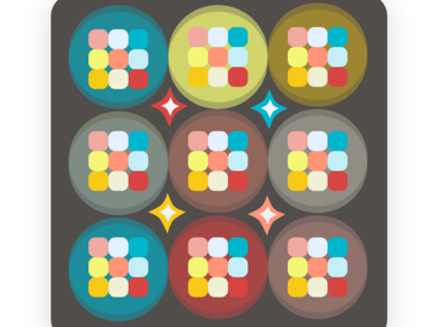 Trippy ! colors design patterns shapes
