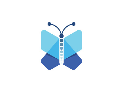 (BUTTERFLY+GIS Courier)/SOLD 99designs butterfly gis golden ratio golden ratio logo minimal