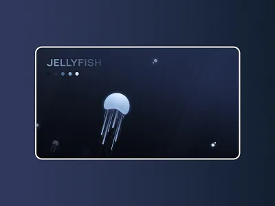 Jellyfish card deep sea illustration jellyfish reddy wiggle