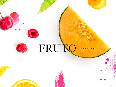 FRUTO de la tierra abstract art beautiful branding concept creative digital photography food food photography fruts graphic graphic design inspiration nature wallpaper watercolor