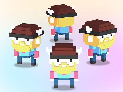 3D pixel role1